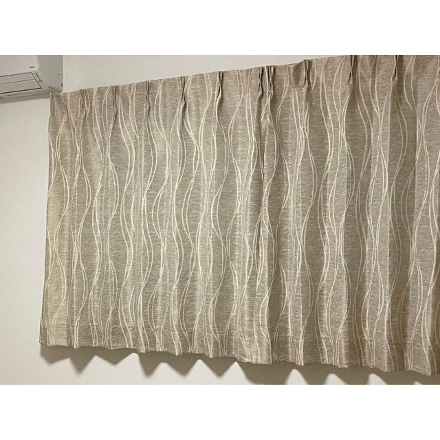 カーテン(100cm×110cm)×2枚+(100cm×220cm)×2枚の通販 by カズクラ's
