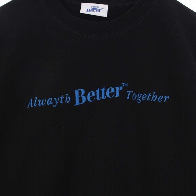 ALWAYTH Better Gift Shop Crewneck スウェット www.krzysztofbialy.com