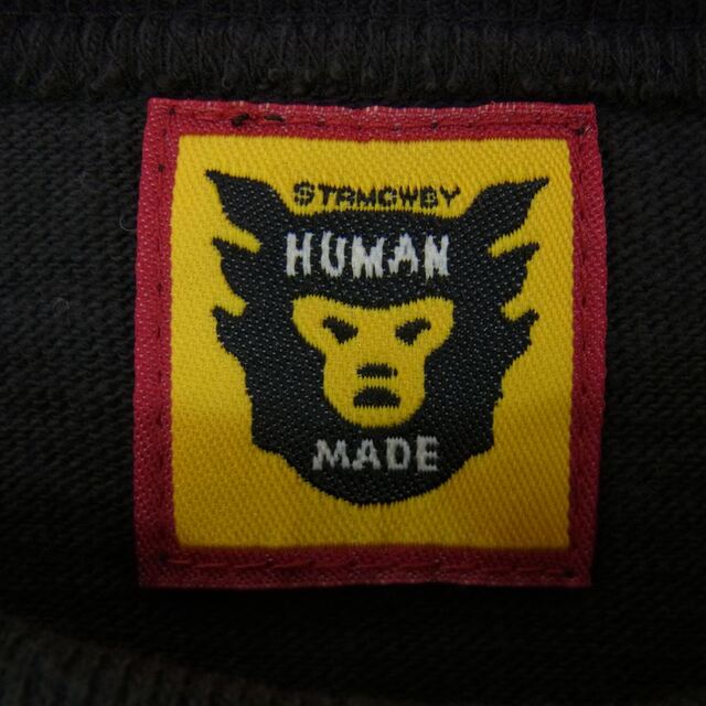 HUMAN MADE(ヒューマンメイド)のHUMAN MADE ヒューマンメイド × KAWS カウズ DRY ALLS ダック プリント クルーネック 半袖 Tee ブラック系 XL【中古】 メンズのトップス(Tシャツ/カットソー(半袖/袖なし))の商品写真