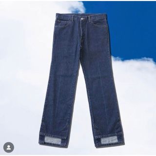 ative slit denim pants(デニム/ジーンズ)