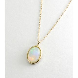 L&CO. - L&Co. K10 オパールネックレスの通販 by (^^)|エルアンドコー