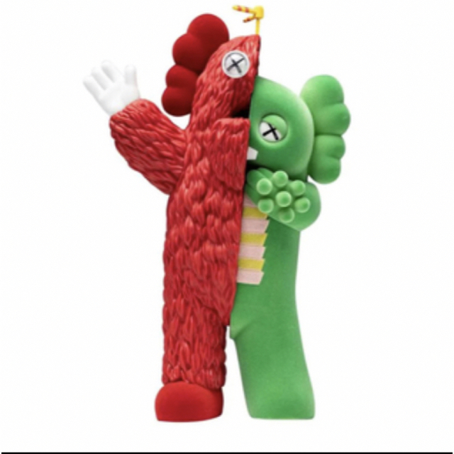 MEDICOM TOY(メディコムトイ)のKAWS KACHAMUKKU Original colorway エンタメ/ホビーのフィギュア(その他)の商品写真