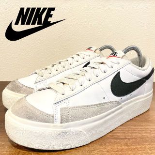 NIKE WMNS BLAZER LOW PLATFORM 23.5cm