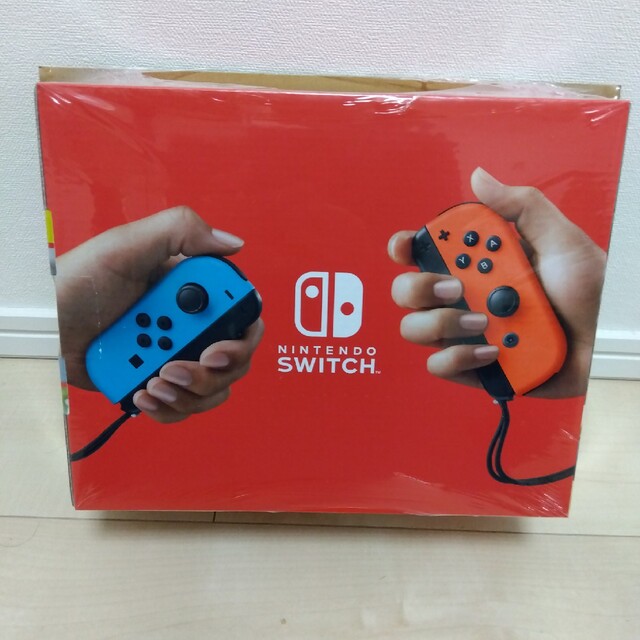 Nintendo Switch Joy-Con(L) ネオンブルー/(R) ネオ