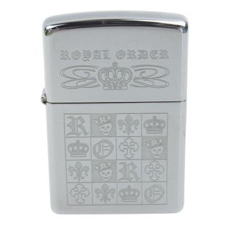 ロイヤルオーダー(ROYALORDER)のROYAL ORDER ロイヤルオーダー その他アクセサリー ZIPPO ジッポ ライター シルバー系【中古】(その他)