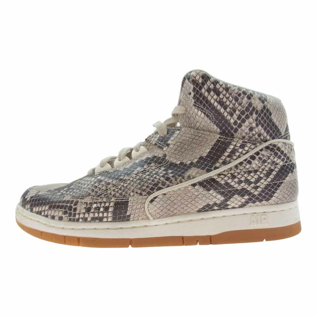 275cmアウトソールNIKE ナイキ スニーカー 705066-201 AIR PYTHON PRM エア パイソン プレミアム スネーク ハイカット スニーカー マルチカラー系 27.5cm