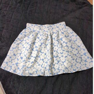 セシルマクビー(CECIL McBEE)のセシルマクビー花柄スカート♡美品♡(ミニスカート)