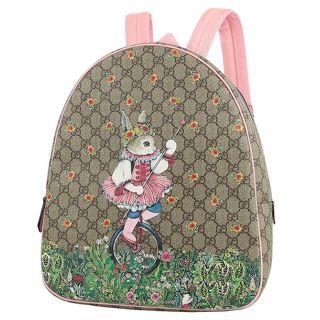 GUCCI(リュック/バックパック ・ ピンク/桃色系)のフリマ GUCCI(リュック/バックパック ・ ピンク/桃色系)のフリマ