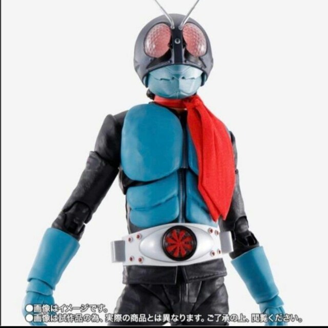 SHFiguartsS.H.Figuarts（真骨彫製法） 仮面ライダー旧1号