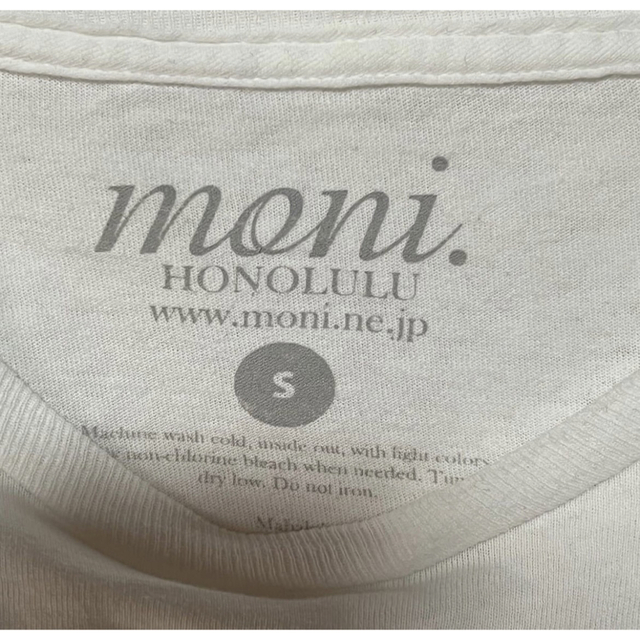 SNOOPY(スヌーピー)のmoni honolulu 日焼けスヌーピー　Tシャツ メンズのトップス(Tシャツ/カットソー(半袖/袖なし))の商品写真