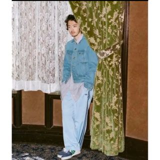 adidas トラックパンツ S ジェンダーニュートラル ベッケンバウアー