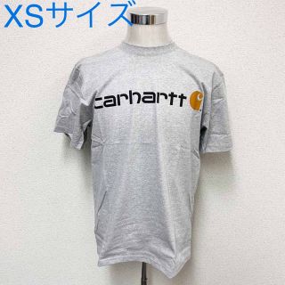 カーハート(carhartt)の新品 Carhartt カーハート Ｔシャツ K195 グレー XSサイズ(Tシャツ/カットソー(半袖/袖なし))