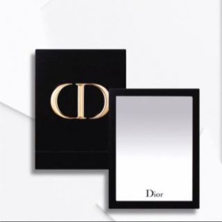 ディオール(Dior)の最終価格！新品未使用💋DIOR 卓上ミラー(卓上ミラー)