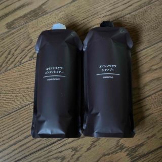 ムジルシリョウヒン(MUJI (無印良品))の無印良品 エイジングケアシャンプー&コンディショナー　340mL(シャンプー)