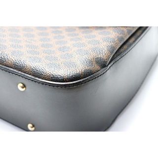 celine - セリーヌ マカダム サークルチャーム ハンドバッグ