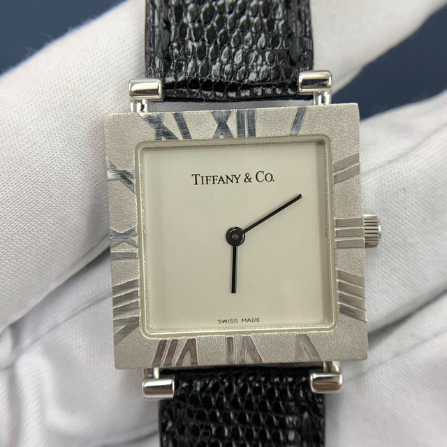 正規品【新品電池】Tiffany& Co./アトラス L0640 ティファニー