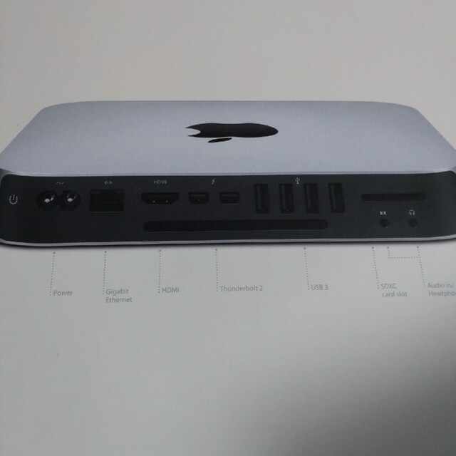 Mac mini 空箱×2個 スマホ/家電/カメラのスマートフォン/携帯電話(その他)の商品写真