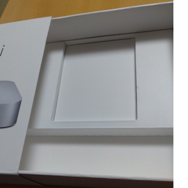 Mac mini 空箱×2個 スマホ/家電/カメラのスマートフォン/携帯電話(その他)の商品写真