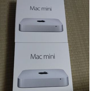 Mac mini 空箱×2個(その他)