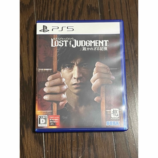 SEGA(セガ)のLOST JUDGMENT：裁かれざる記憶/PS5/ELJM30067/D 17 エンタメ/ホビーのゲームソフト/ゲーム機本体(家庭用ゲームソフト)の商品写真