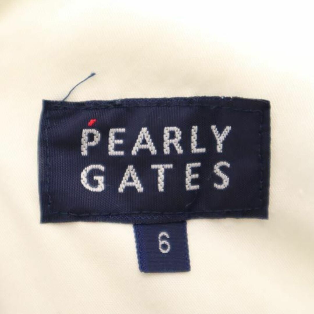 パーリーゲイツ 日本製 ゴルフパンツ 6 白 PEARLY GATES メンズ   【230518】 7