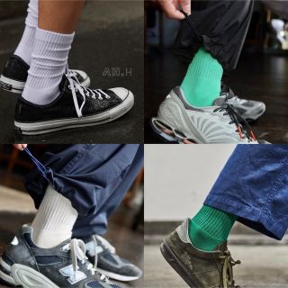 ワンエルディーケーセレクト(1LDK SELECT)の【新品】FreshService ORIGINAL SOCKS【4足】ソックス(ソックス)