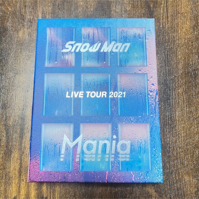 Snow　Man　LIVE　TOUR　2021　Mania（初回盤） Blu-r