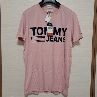 トミージーンズ(TOMMY JEANS)のTOMMY JEANS　Tシャツ　XL　未使用(Tシャツ/カットソー(半袖/袖なし))