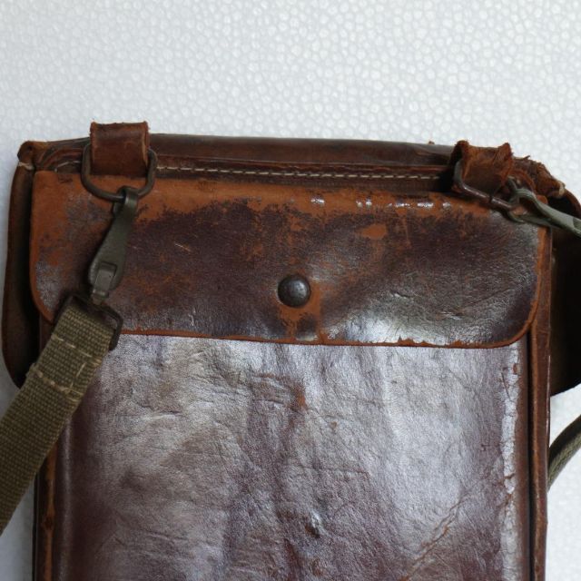 MILITARY - 旧日本軍 日本陸軍 将校用図嚢 かばん ショルダー MILITARY - 旧日本軍 日本陸軍 将校用図嚢 かばん ショルダー