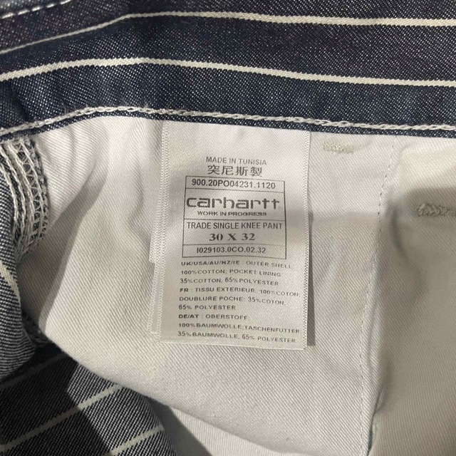 TRADE SINGLE KNEE PANT 30インチ TRADE SINGLE KNEE PANT 30インチ