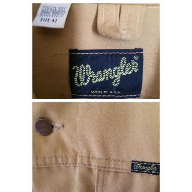 SALE/99%OFF】 70s wrangler ラングラー ウエスタンアウター 3rd