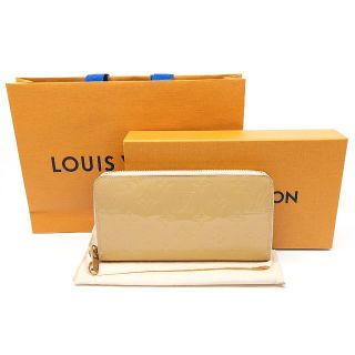 ルイヴィトン(LOUIS VUITTON)の未使用 ルイヴィトン ヴェルニ ジッピーウォレット パテントレザー(財布)