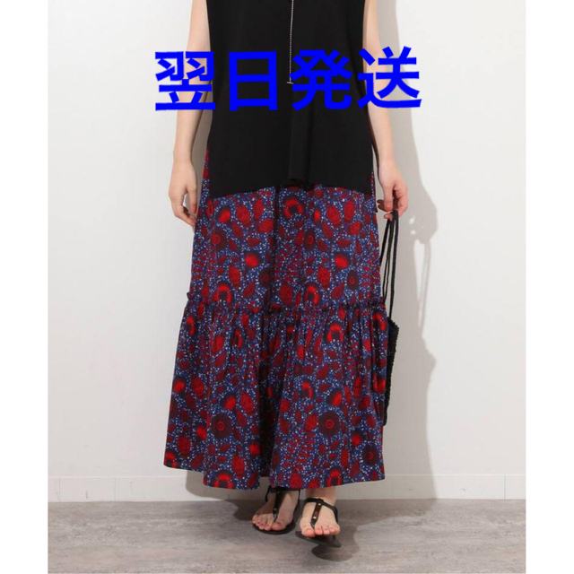JOURNAL STANDARD アフリカンフラワープリントスカート ロングスカート