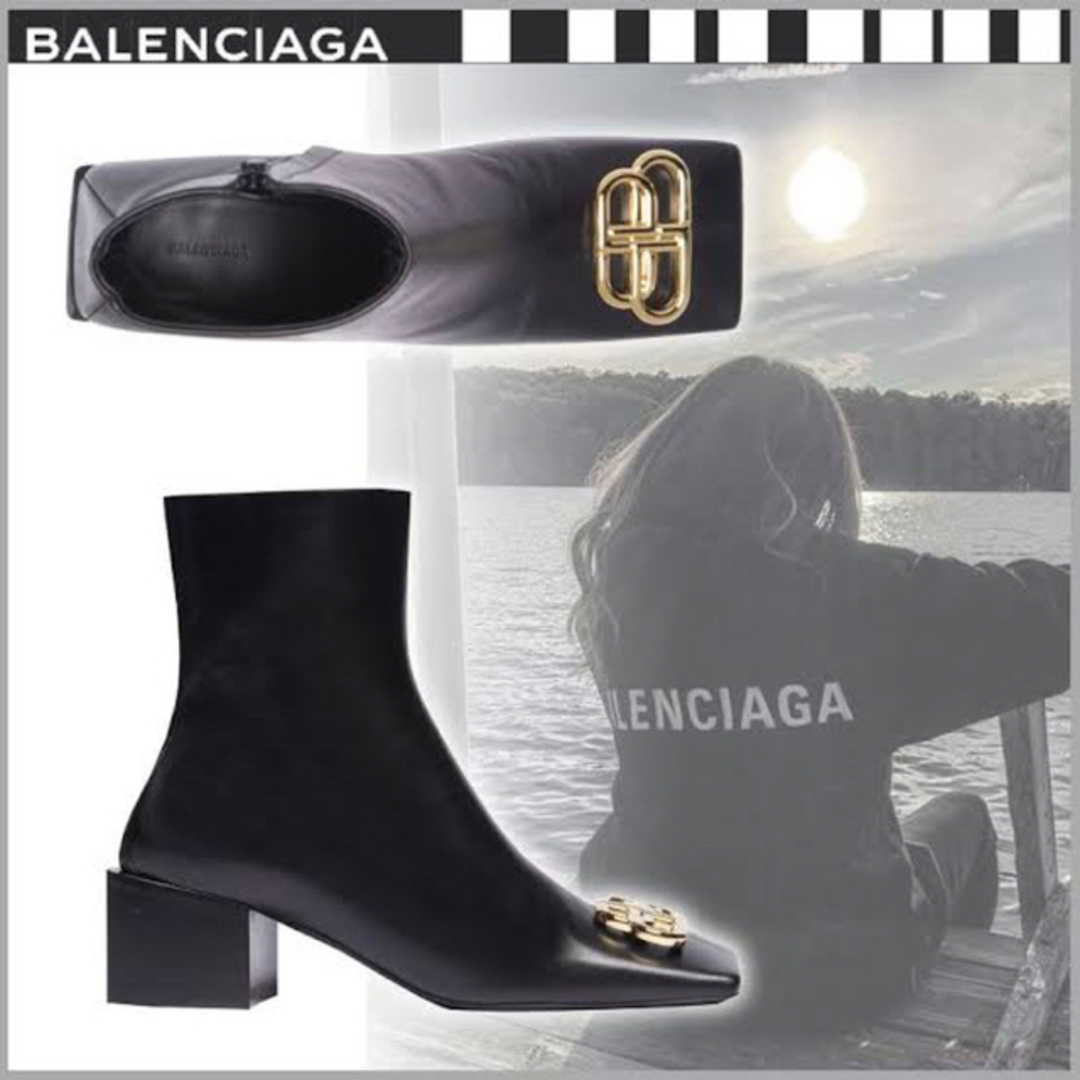 Balenciaga リングヒールブーツ