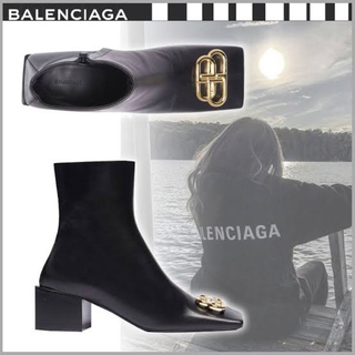 バレンシアガ(Balenciaga)の【激レア】balenciaga BBヒールブーツ(ブーツ)
