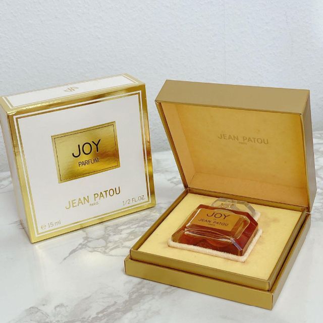 未開栓　JEAN PATOU ジャン パトゥ JOY パルファム　15ml