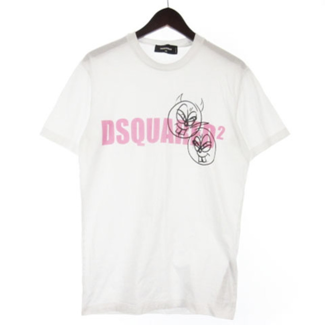 DSQUARED2 ロゴプリントシャツ