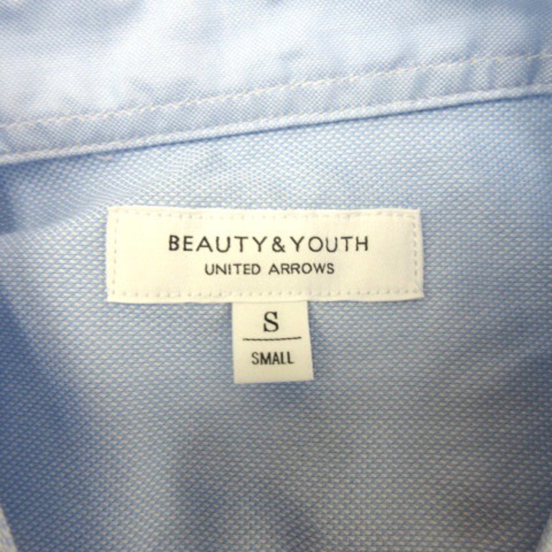 B&Y ユナイテッドアローズ クレイジーパターン バンドカラー シャツ 半袖 2