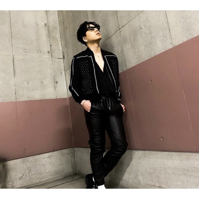 Saint Laurent サンローラン 14AW テディ ジャケット 48