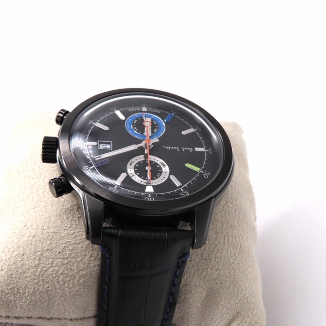 極美品 YA90 Paul Smith ポールスミス 時計 クロノ PVD-