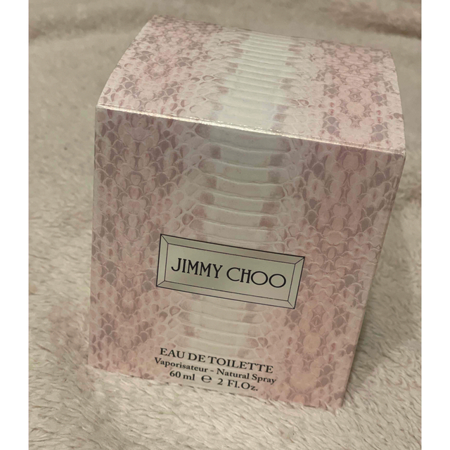 JIMMY CHOO(ジミーチュウ)のyuika様専用♡新品✨ジミーチュウオードトワレ 60ml コスメ/美容の香水(香水(女性用))の商品写真