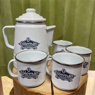 Coleman - コールマン Coleman パーコレーター ポット マグセット ...
