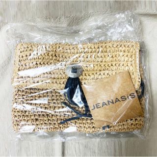 ジーナシス(JEANASIS)の未使用 ジーナシスJEANASIS スターコンチョ&タッセルバッグ キャメル ハ(ハンドバッグ)