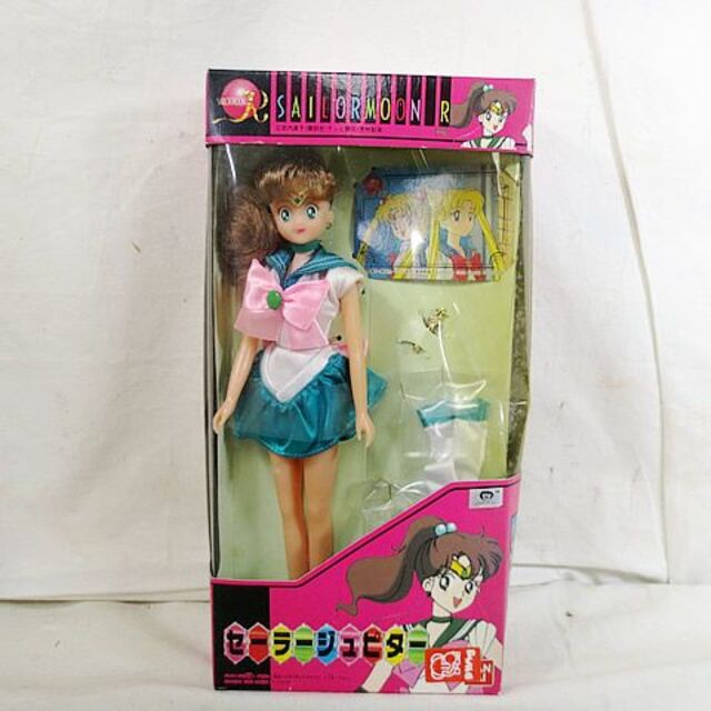 新品 バンダイ 美少女戦士セーラームーンR セーラージュピター 新品 バンダイ 美少女戦士セーラームーンR セーラージュピター