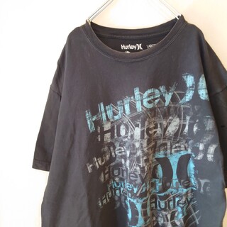 ハーレー(Hurley)のhurley Tシャツ ハーレー　ブラック(Tシャツ/カットソー(半袖/袖なし))