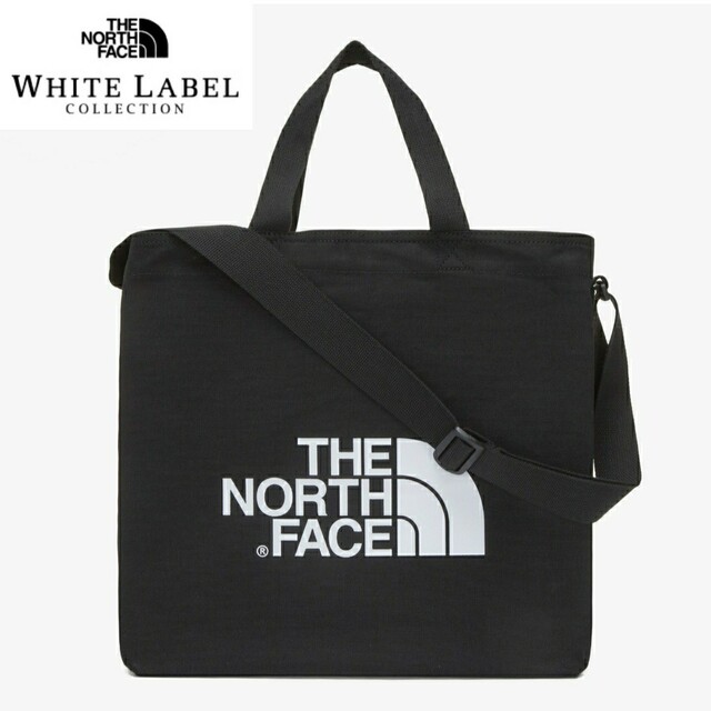 THE NORTH FACE(ザノースフェイス)の新品 THE NORTH FACE WHITE LABEL LOGO SHOUL メンズのバッグ(ショルダーバッグ)の商品写真