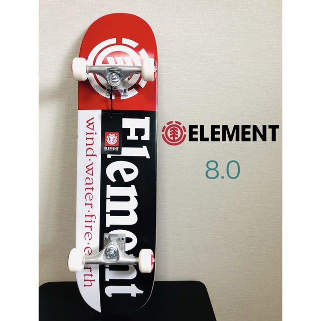 エレメント ELEMENT スケートボード デッキ コンプリート スケボー 板