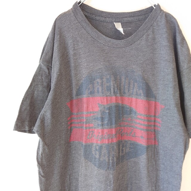 American Apparel(アメリカンアパレル)のアメリカンアパレル　Tシャツ americanapparel グレー メンズのトップス(Tシャツ/カットソー(半袖/袖なし))の商品写真