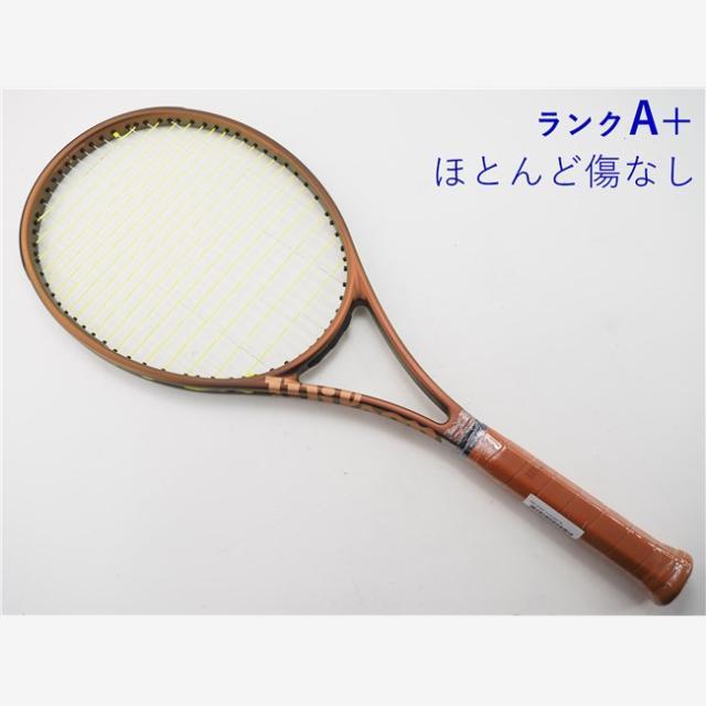 wilson - 中古 テニスラケット ウィルソン プロ スタッフ エックス