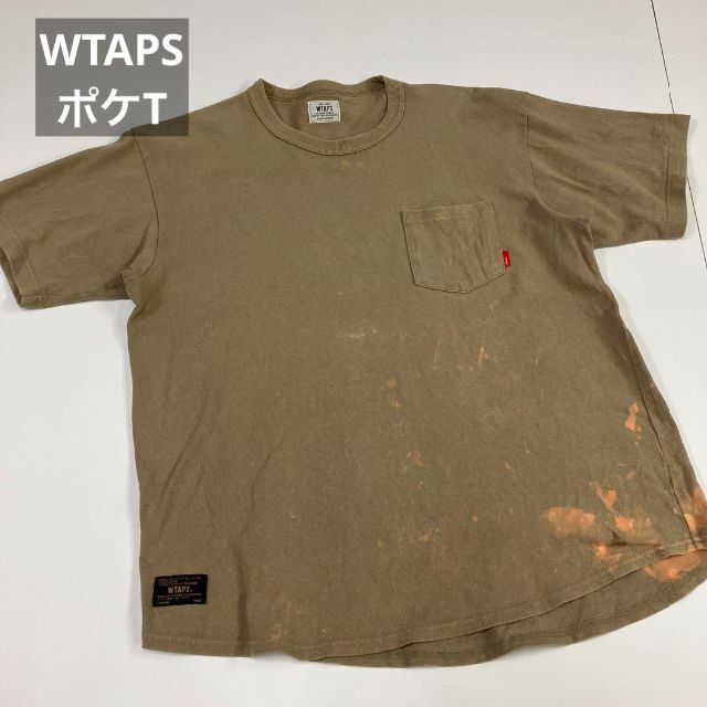 未開封 希少L SIGN WTAPS ダブルタップス Tee Tシャツ サイン